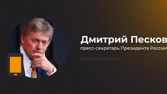 Песков назвал решение Молдавии сократить дипмиссию РФ продолжением недружественной линии