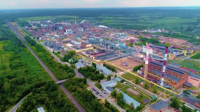 На предприятии "Щекиназот" в Тульской области открыли комплекс по производству метанола