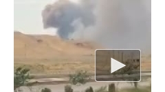 Появилось  видео взрыва на оружейном заводе в Азербайджане 