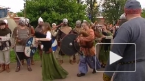 Как викинги в Петербурге гостили?