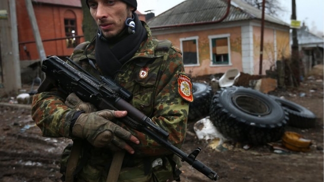 Ситуация в ДНР: минувшей ночью вновь была обстреляна Горловка