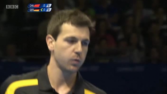 Timo Ball vs Zhang Jike