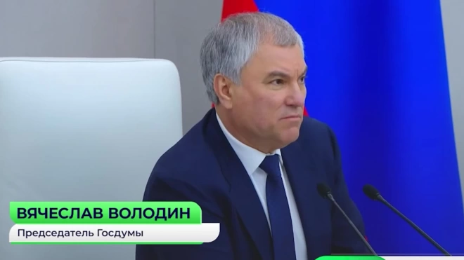 Володин: Госдума подготовит обращение в ООН после расследования Херша о "Северных потоках"