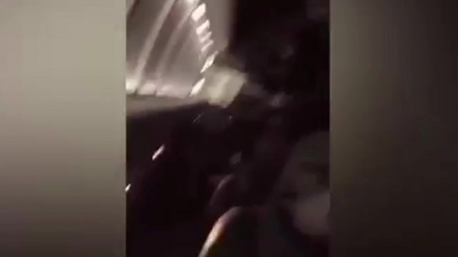 Молодые люди опробовали оральный секс на борту самолета Москва-Санкт-Петербург