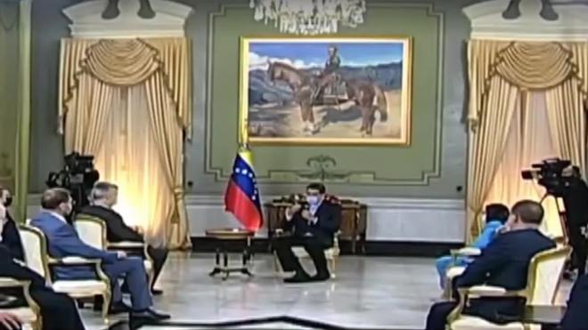 Мадуро рассказал о планах посетить Россию и встретиться с Путиным