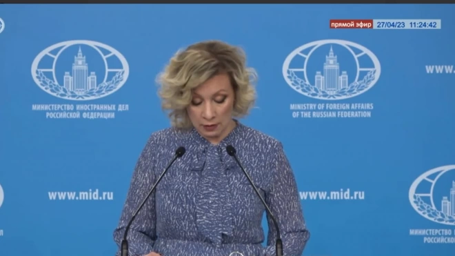 Захарова заявила, что кампания гонений Киева против УПЦ вышла на новый уровень