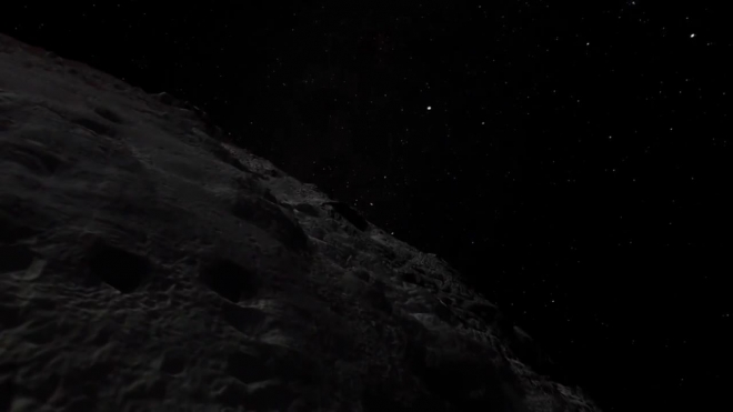 Появилось видео облета Плутона и его спутника зондом NASA