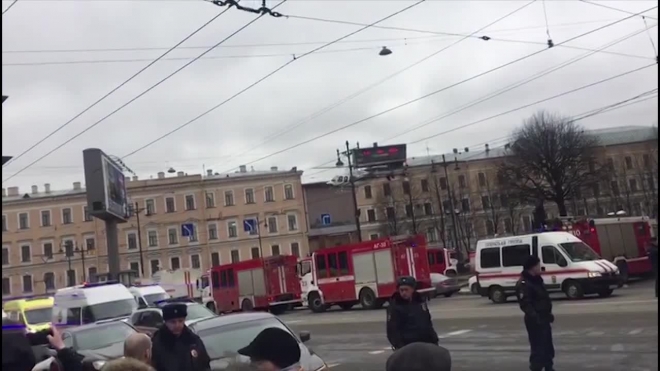 Теракт в метро Петербурга: один пострадавший остается в крайне тяжелом состоянии