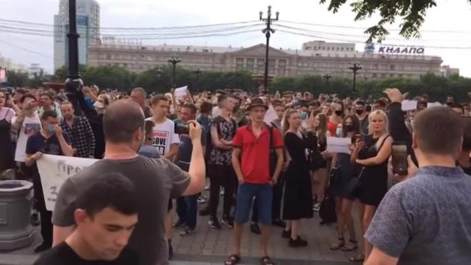 В Кремле не считают, что митинги в Хабаровске организовывали из-за рубежа