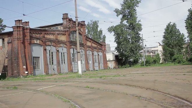 "Неизведанный Петербург" - часть 1. Самый трамвайный город 