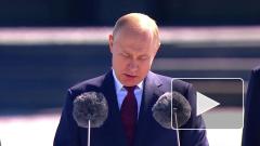 Путин посетил главный храм Вооруженных сил
