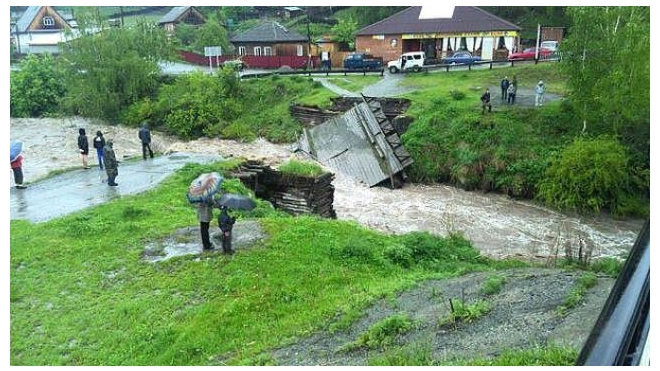 Алтай, наводнение, последние новости: один человек погиб, пять - пропали, 60 населенных пунктов остаются затоплены