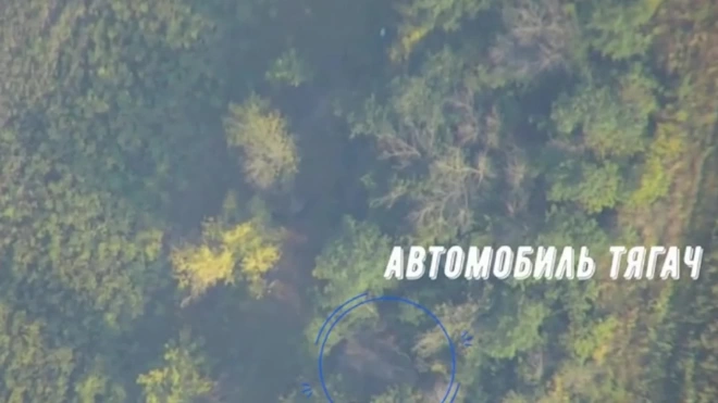 Появилось видео удара российского Су-34 по пункту ВСУ в Донбассе