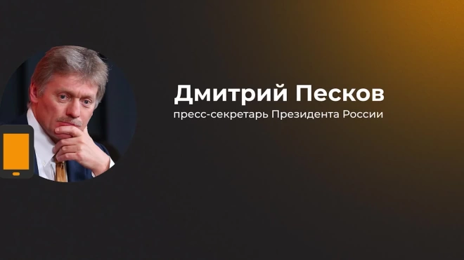 Песков заявил о повышенном интересе в мире к речи Путина на ПМЭФ