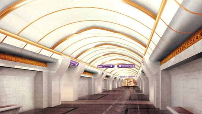 Открытие станций метро «Международная» и «Бухарестская» откладывается до декабря