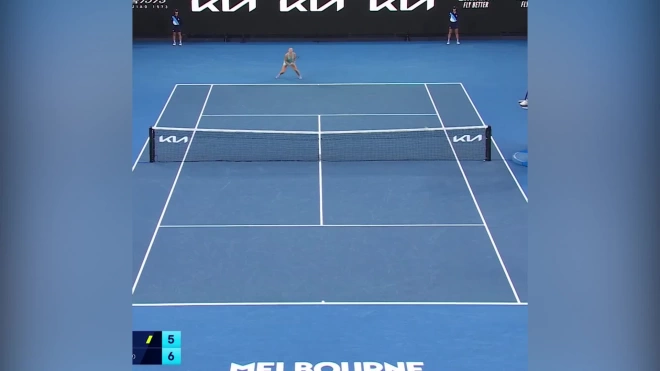 Мария Тимофеева победила Беатрис Хаддад Майю в третьем круге Australian Open