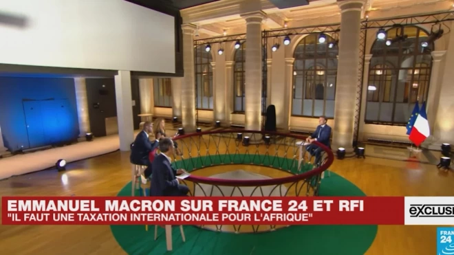 Президент Франции Макрон заявил, что роль России невыгодна для международного сообщества