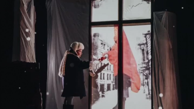 Спектакль "900 хлопьев снега" о блокаде покажут в Петербурге в конце сентября