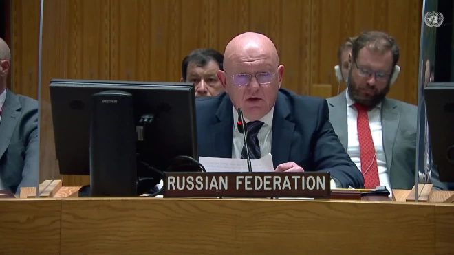 Небензя напомнил о преступлениях Киева в Донбассе и Одессе