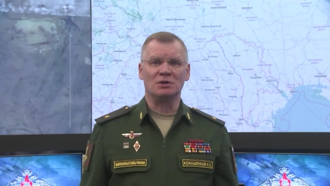 МО РФ: ВКС РФ поразили 31 военный объект Украины