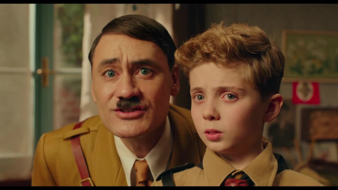 Режиссер "Тора" показал трейлер комедии про воображаемого Гитлера