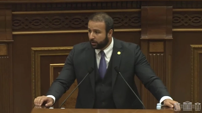 В армянском парламенте подрались депутаты