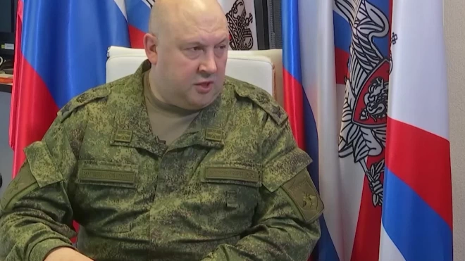 Суровикин: ВС России вывезут мирное население из Херсонской области