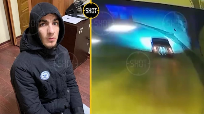 Дагестанец на "Жигулях" сбил инспектора и попал на видео