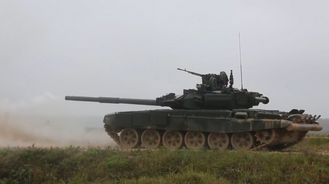 Первая партия танков Т-90М "Прорыв" поступила в армию
