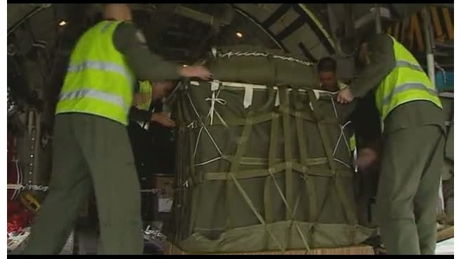 Самолет ВВС Новой Зеландии доставил груз для «Спарты»