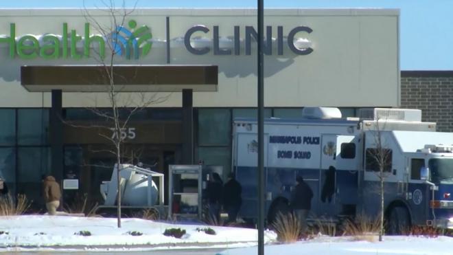 В клинике в Миннесоте произошла стрельба
