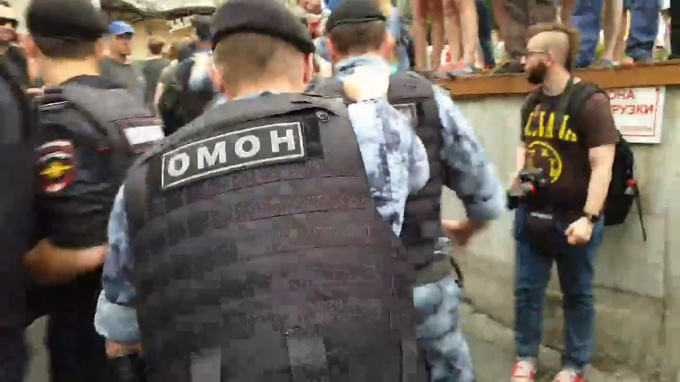ОВД-Инфо: