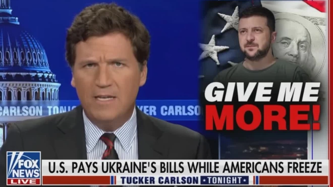 Американского телеведущего возмутило решение Байдена по Украине