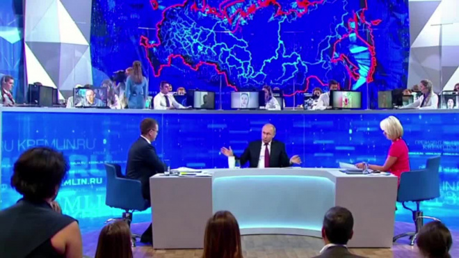 Путин рассказал о плюсах и минусах действующих против России санкций
