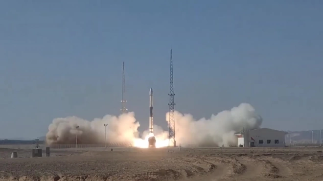 Китай вывел на орбиту спутник дистанционного зондирования серии "Цзилинь-1"