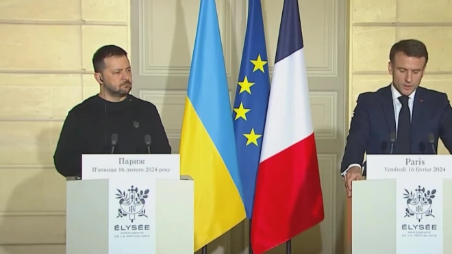 Макрон раскрыл подробности двустороннего соглашения с Украиной