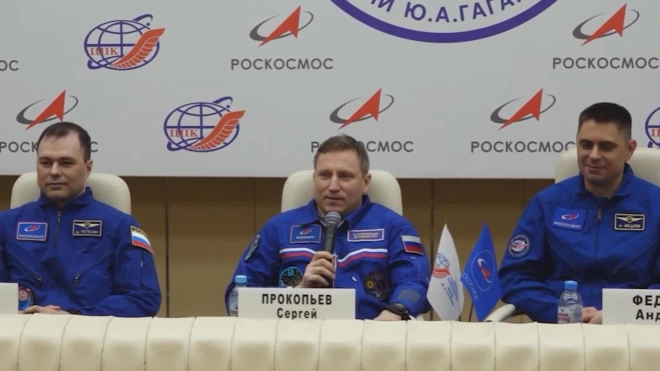 Российские космонавты Прокопьев и Петелин не были разочарованы продлением миссии на МКС