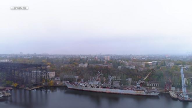 Главком украинских ВМС связал отказ от крейсера "Украина" с Россией