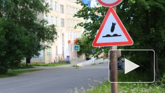 В России появится новый дорожный знак «Зона торможения»