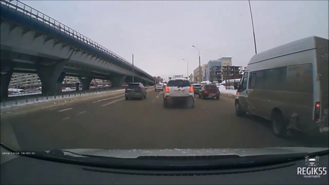 ДТП со скорой в Омске.