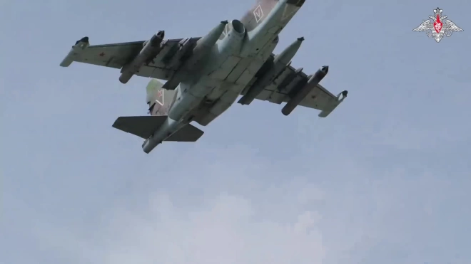 Минобороны РФ сообщило об ударах авиации по ВСУ на краснолиманском направлении