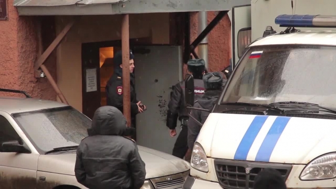 В Зеленогорске пьяные хулиганы оказались в наручниках после того, как отобрали дубинку у полицейского