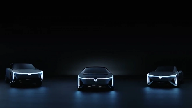 Компания Honda показала пять новых электромобилей