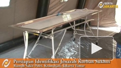 В Джакарте приготовились к опознанию жертв катастрофы Sukhoi SuperJet-100