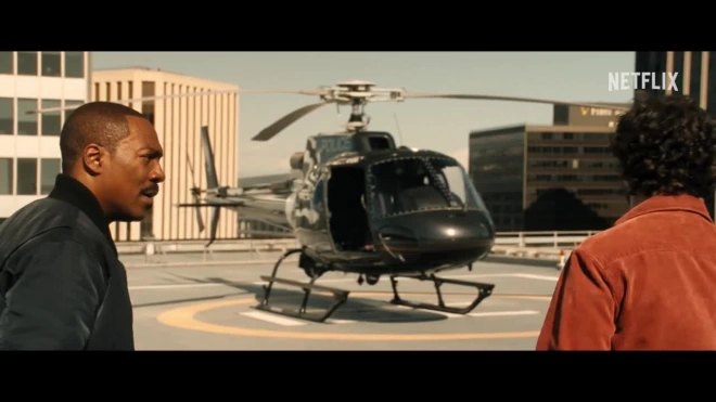 Netflix представил отрывок фильма "Полицейский из Беверли-Хиллз: Аксель Фоули"