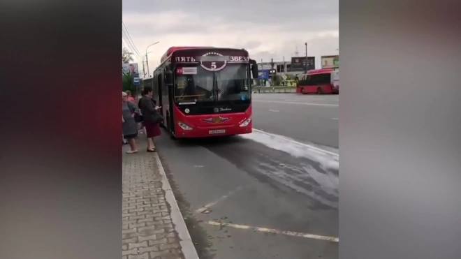 В Хабаровске водители автобусов высадили пассажиров ради намаза
