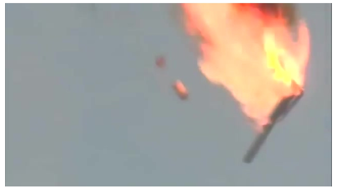 Ракета "Протон-М" взорвалась после старта с Байконура
