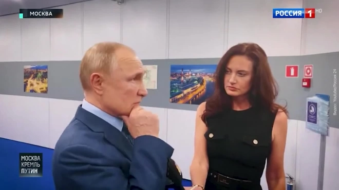 Зарубин: американская журналистка Гэмбл не слушала переводчика в разговоре с Путиным
