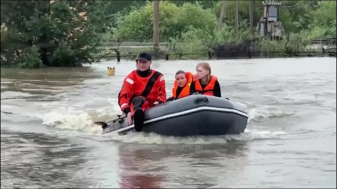 Допподразделения спасателей направлены в пострадавшие от наводнения районы Приморья