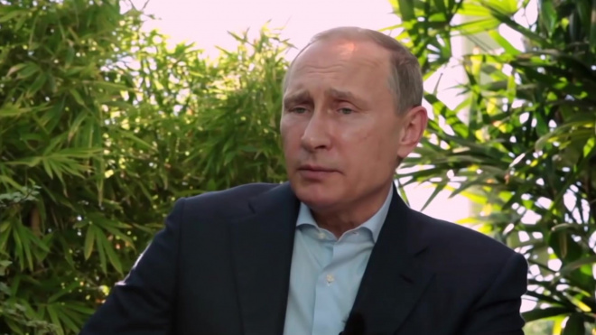Владимир Путин прибыл с визитом в Череповец